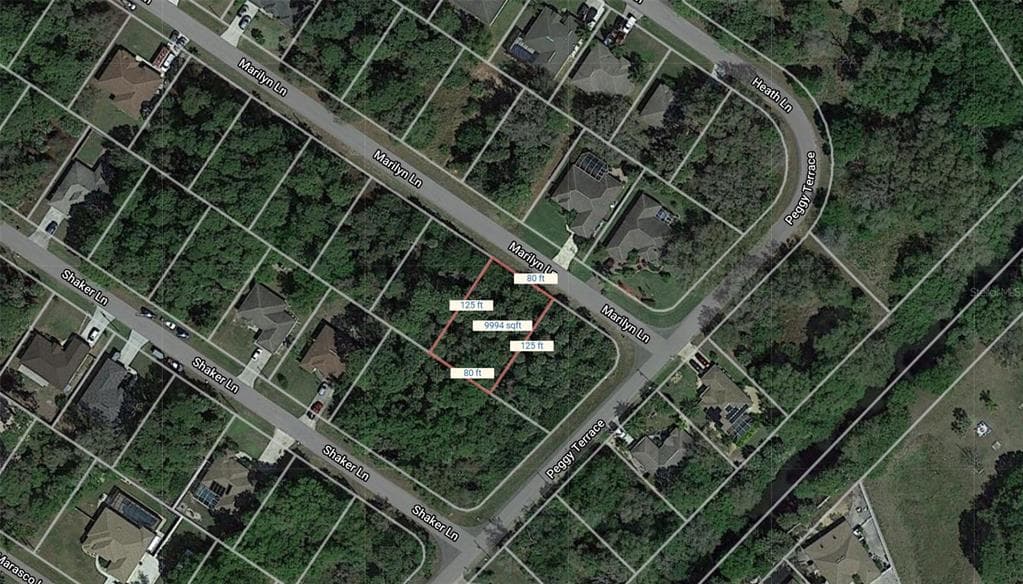LOT 18 MARILYN LANE NORTH PORT, FL 34286