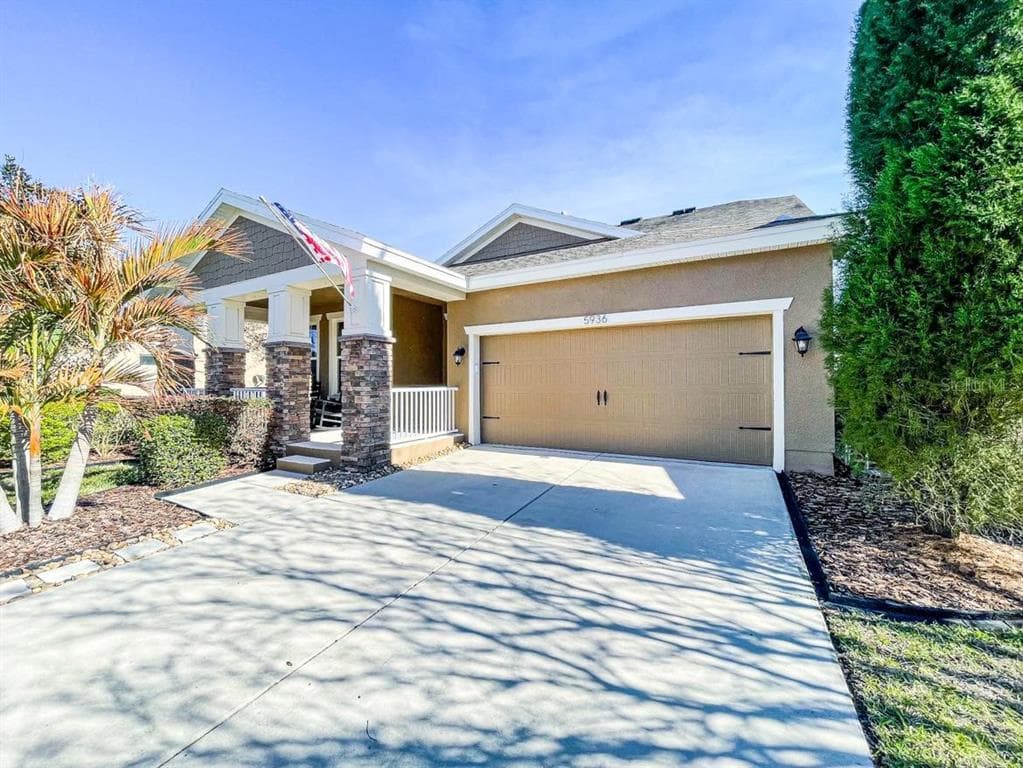 5936 JASPER GLEN DRIVE LITHIA, FL 33547