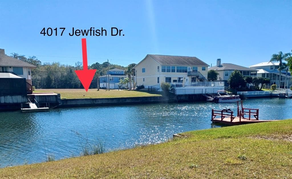 4017 JEWFISH DRIVE HERNANDO BEACH, FL 34607