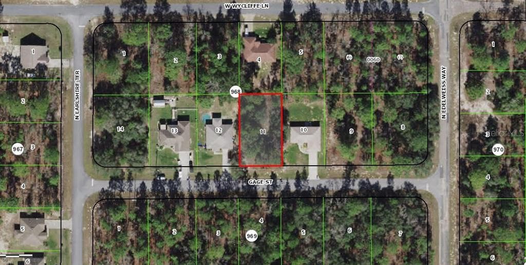 843 W GAGE LANE CITRUS SPRINGS, FL 34434