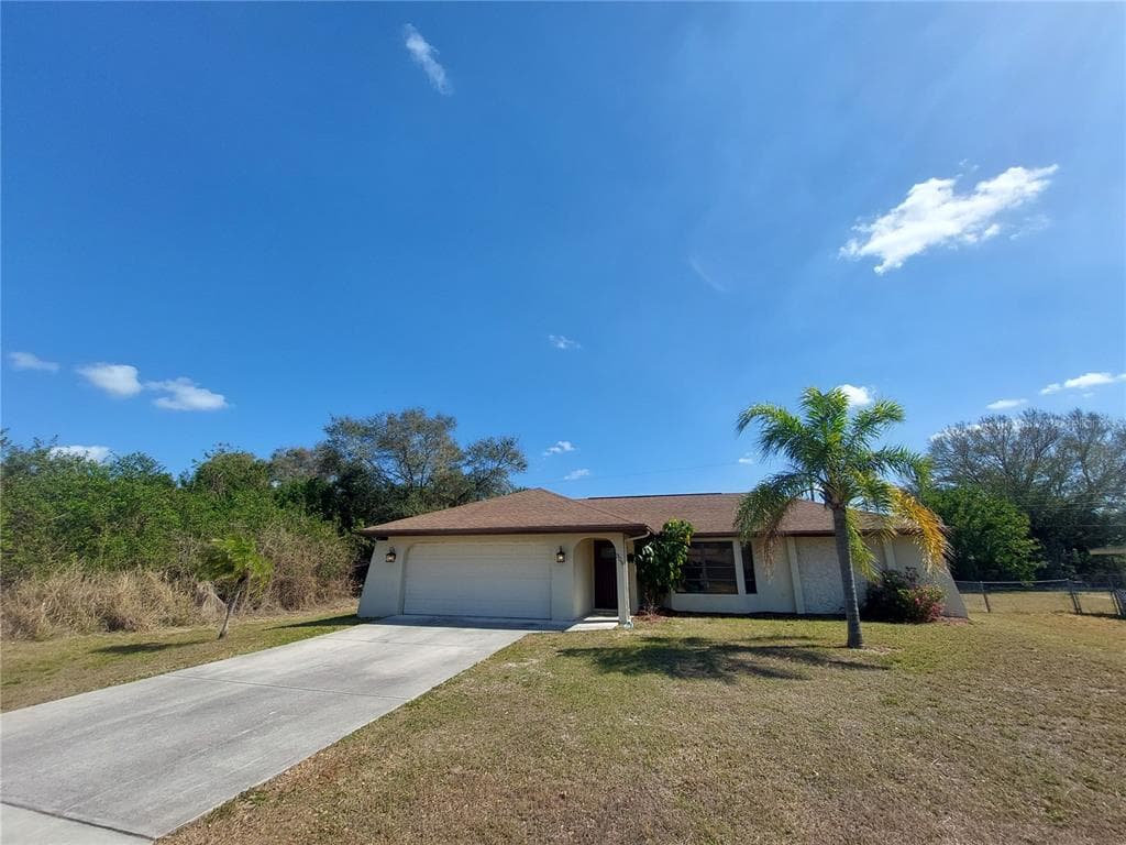 309 TIMBRUCE LANE NW PORT CHARLOTTE, FL 33952