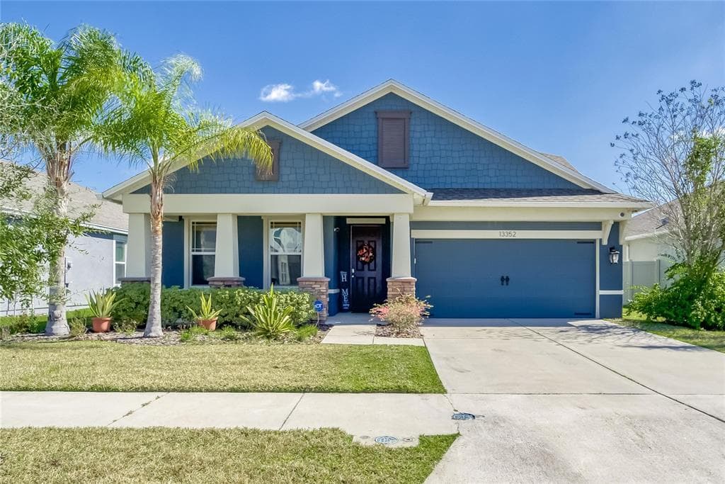 13352 PALMERA VISTA DRIVE RIVERVIEW, FL 33579