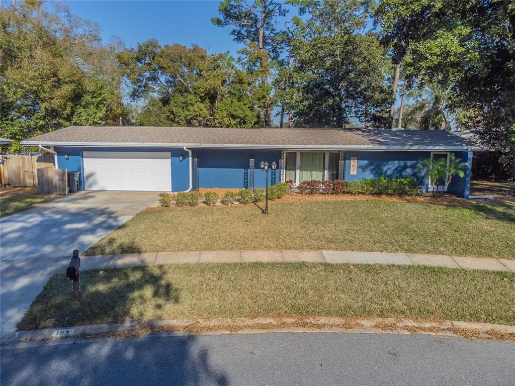 103 IDYLLWILDE DRIVE SANFORD, FL 32771