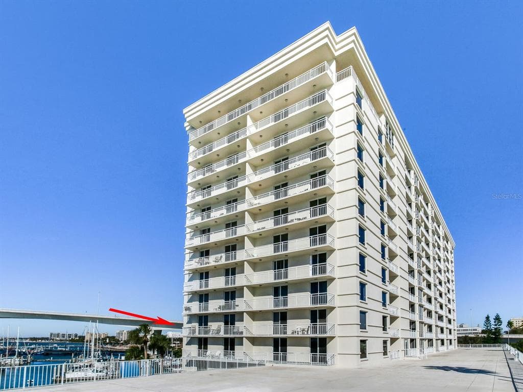 100 PIERCE STREET UNIT 408 CLEARWATER, FL 33756