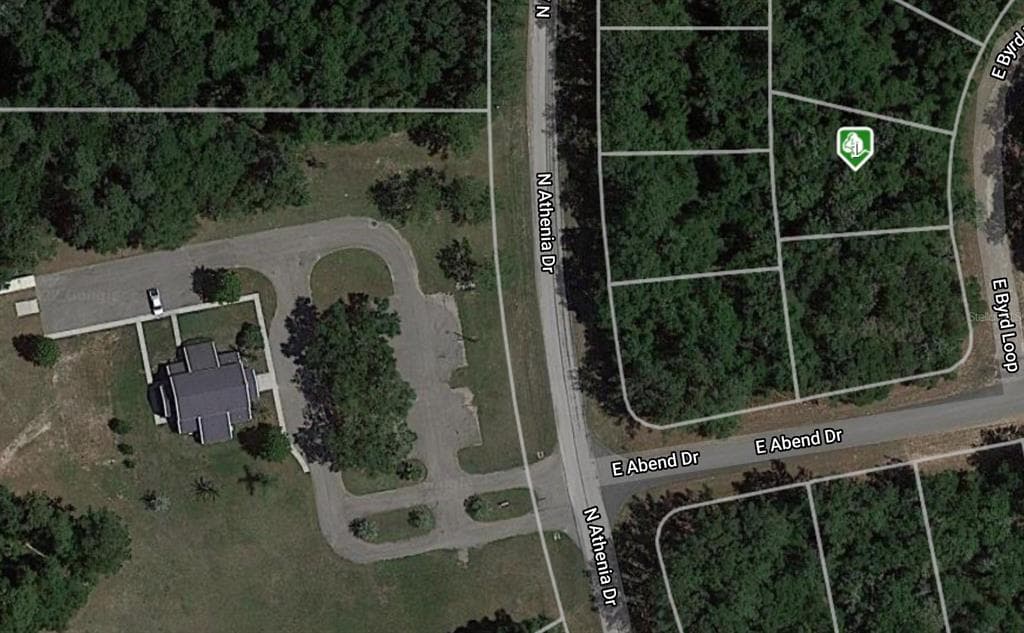 595 E BYRD LOOP CITRUS SPRINGS, FL 34434