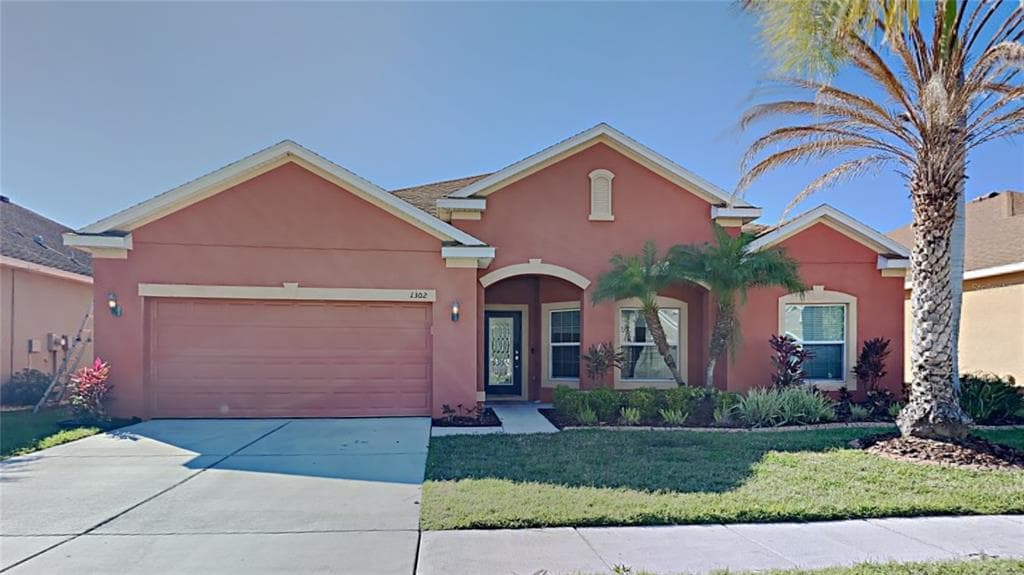 1302 PARKER DEN DRIVE RUSKIN, FL 33570