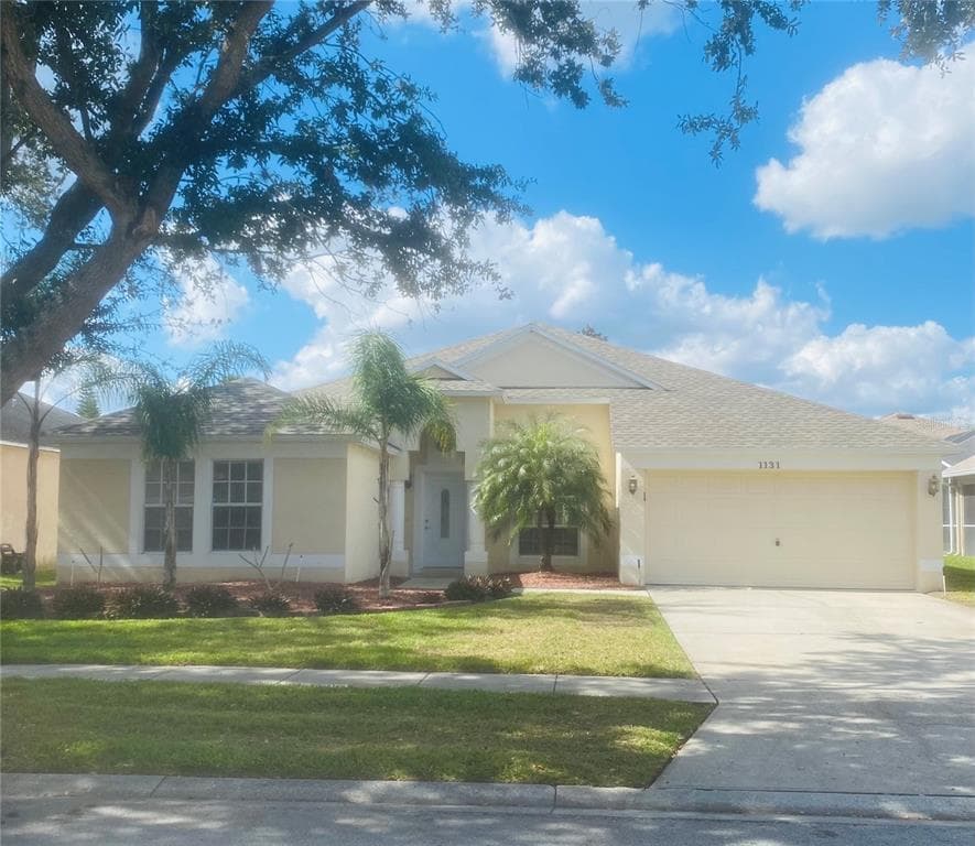 1131 BAYCREST DRIVE WESLEY CHAPEL, FL 33544