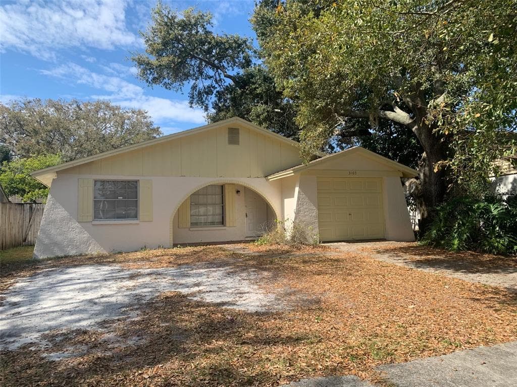 3103 SANDSPUR DRIVE TAMPA, FL 33618