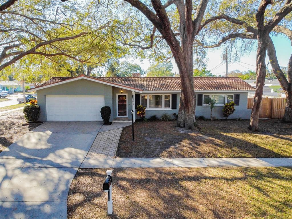 1718 WOODRIDGE DRIVE CLEARWATER, FL 33756