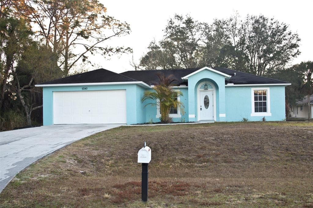 5240 ALIBI TERRACE NORTH PORT, FL 34286