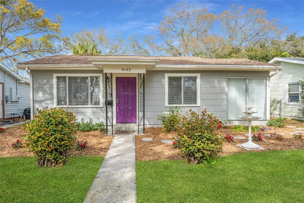 4143 6TH AVENUE N ST PETERSBURG, FL 33713