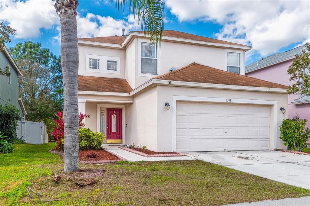 3543 HERON ISLAND DRIVE NEW PORT RICHEY, FL 34655