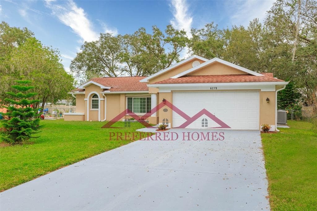 6279 PIEDMONT DRIVE SPRING HILL, FL 34606