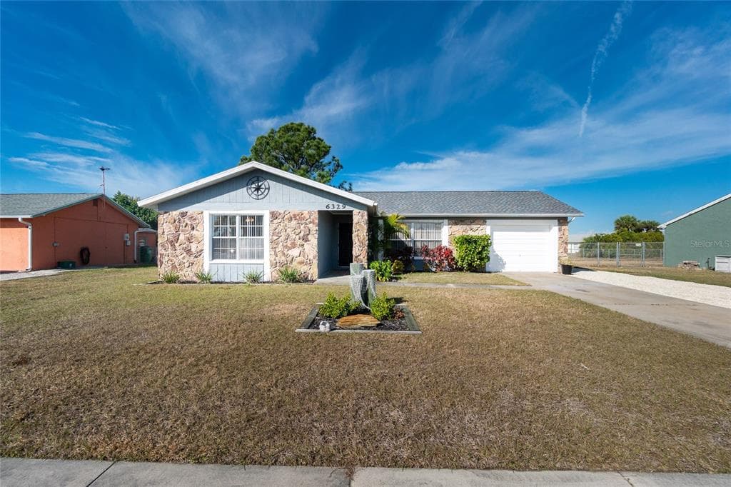6329 DRUCKER CIRCLE PORT CHARLOTTE, FL 33981