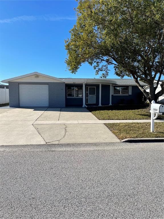 5804 LANATE AVENUE NEW PORT RICHEY, FL 34652