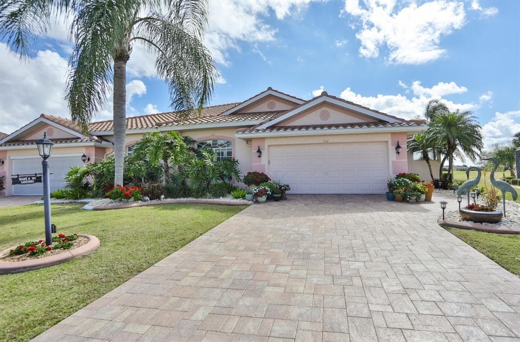 732 FAIRWAY RIDGE COURT SUN CITY CENTER, FL 33573