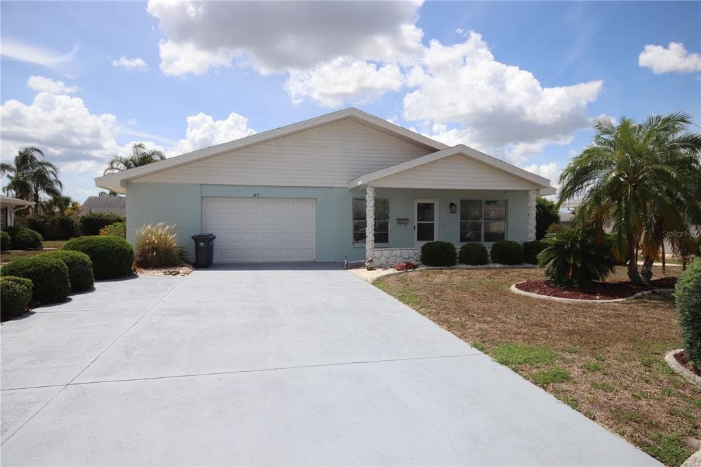 671 ALLEGHENY DRIVE SUN CITY CENTER, FL 33573