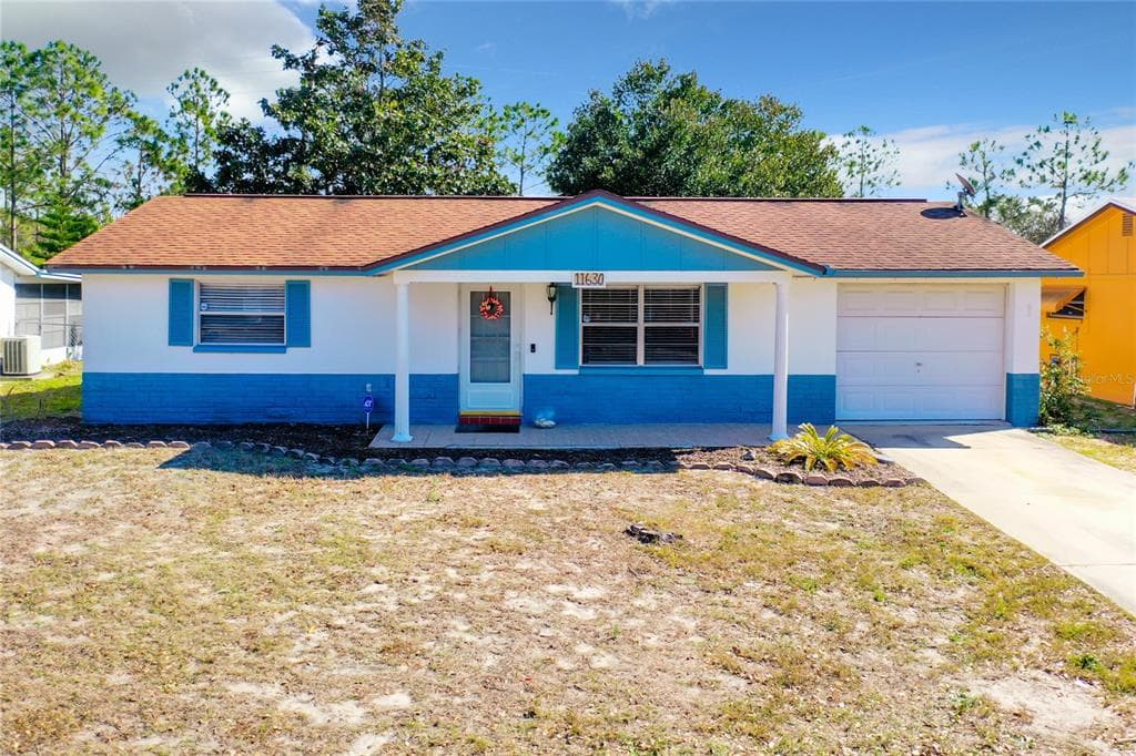 11630 PAIGE DRIVE PORT RICHEY, FL 34668