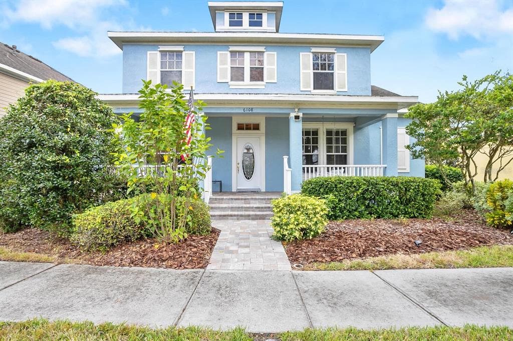 6108 PARKSET DRIVE LITHIA, FL 33547