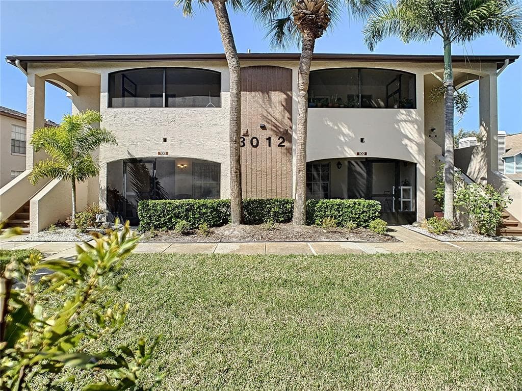 3012 BONAVENTURE CIRCLE UNIT 103 PALM HARBOR, FL 34684
