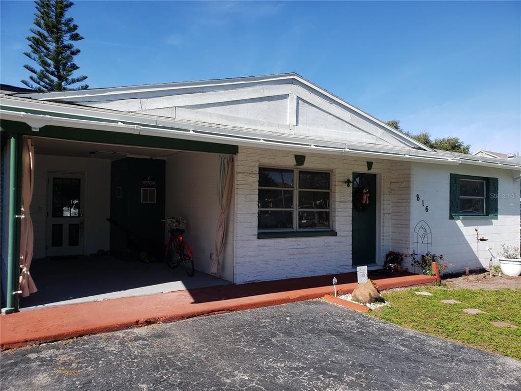 816 1ST STREET INDIAN ROCKS BEACH, FL 33785