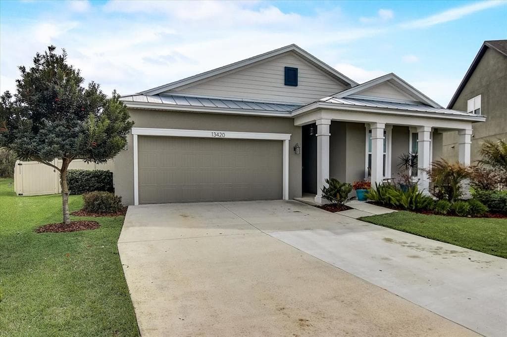 13420 PALMERA VISTA DRIVE RIVERVIEW, FL 33579