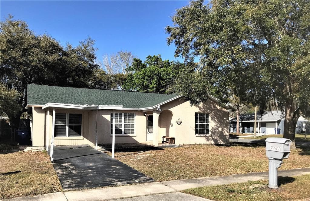 7741 ANTIOCH DRIVE NEW PORT RICHEY, FL 34655