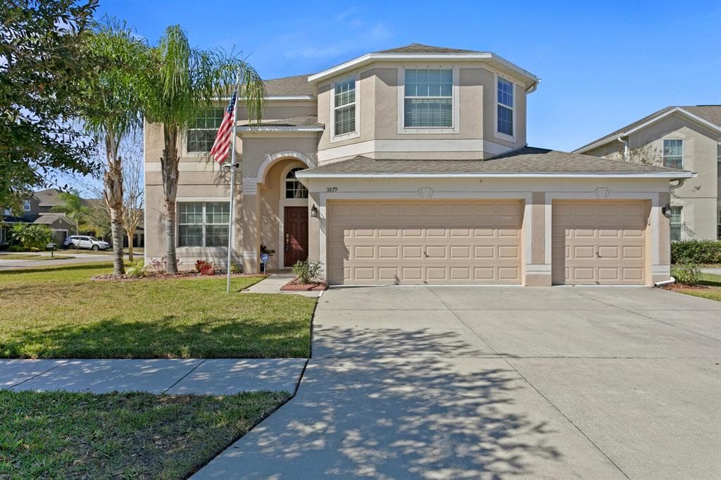 3879 BUCKINGHAMSHIRE DRIVE LAND O LAKES, FL 34638