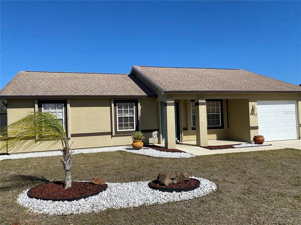 6452 THORMAN ROAD PORT CHARLOTTE, FL 33981