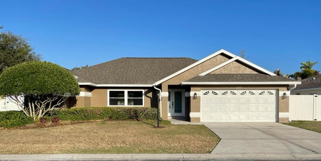 2349 APPALOOSA CIRCLE SARASOTA, FL 34240