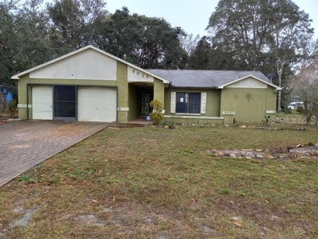 8055 WOODEN DRIVE SPRING HILL, FL 34606