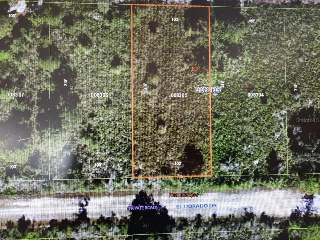 310 EL DORADO DRIVE INDIAN LAKE ESTATES, FL 33855