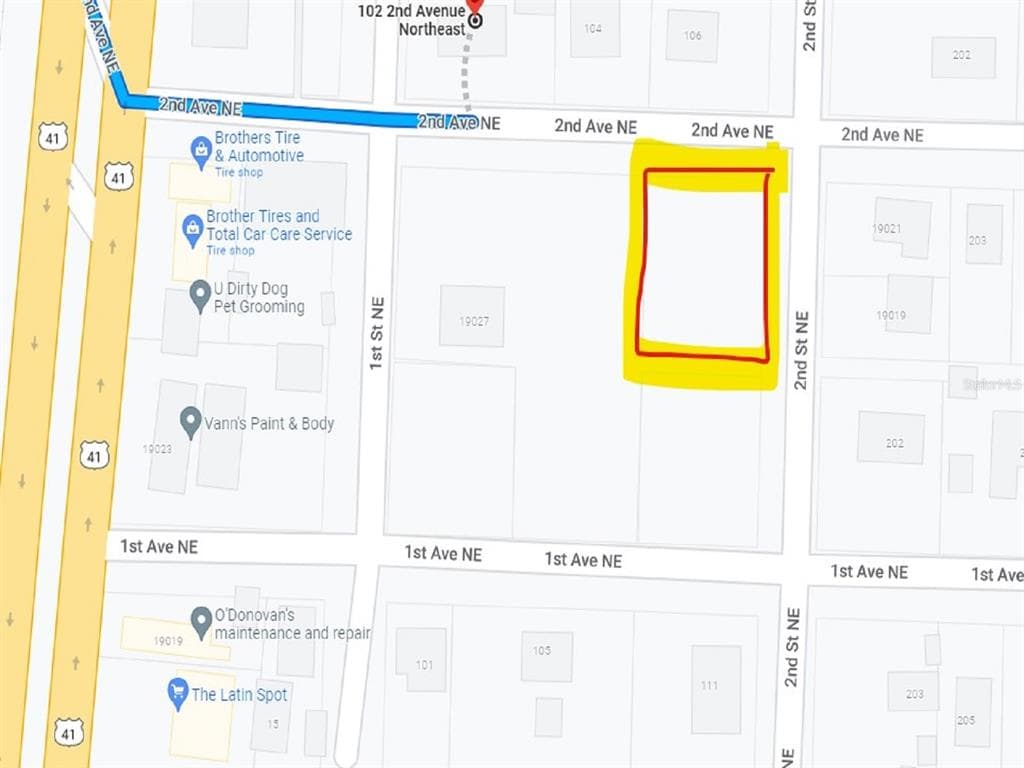 0000 2ND AVE NORTHEAST LUTZ, FL 33549