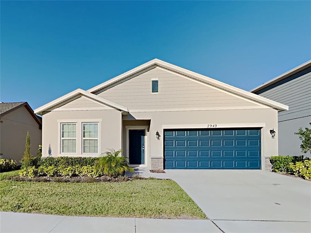 2949 DEERBERRY LANE CLERMONT, FL 34714