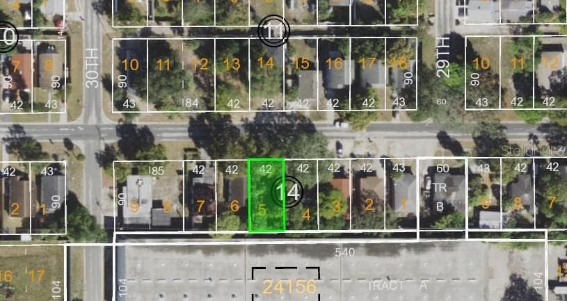 2930 FAIRFIELD AVENUE S ST PETERSBURG, FL 33712