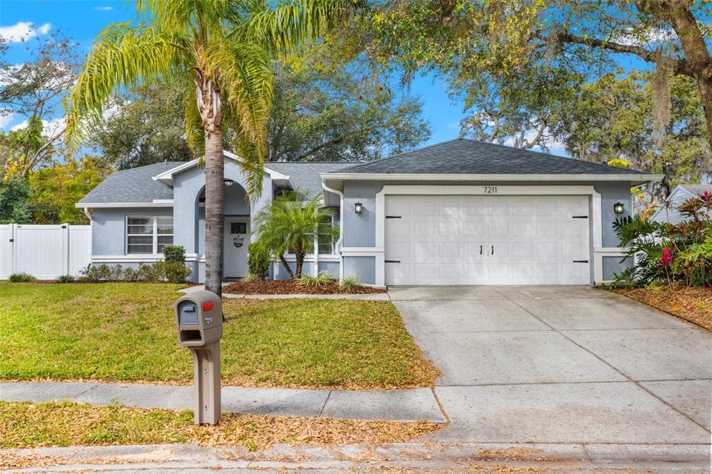 7211 FAIRWOOD AVENUE NEW PORT RICHEY, FL 34653