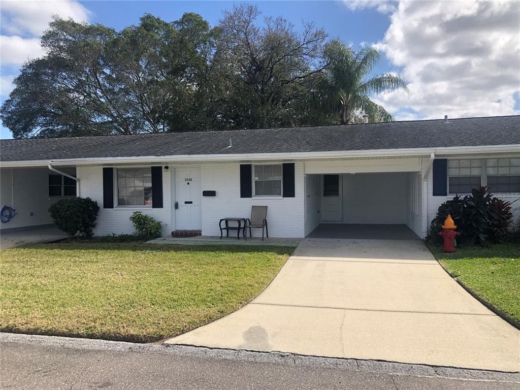 5060 PARK LAKE DRIVE N UNIT 111 PINELLAS PARK, FL 33782