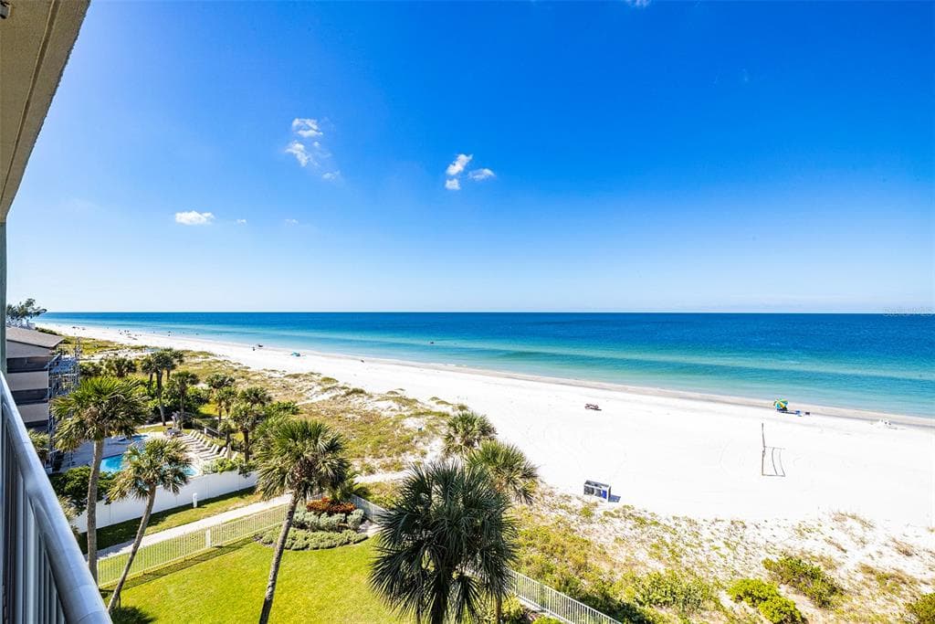20000 GULF BOULEVARD UNIT 603 INDIAN SHORES, FL 33785