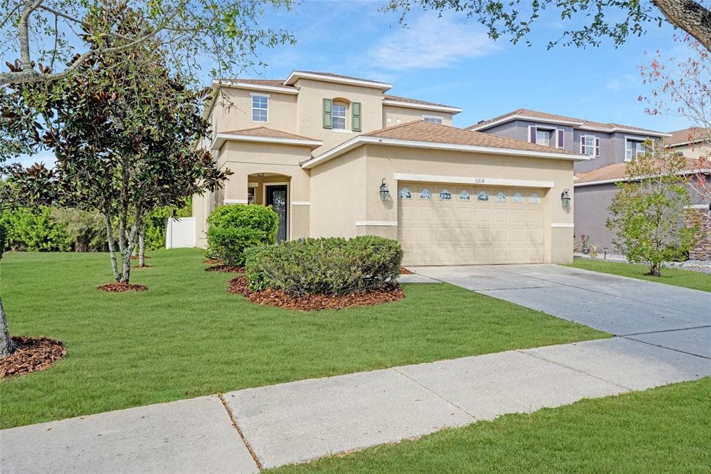 6208 CHERRY BLOSSOM TRAIL GIBSONTON, FL 33534