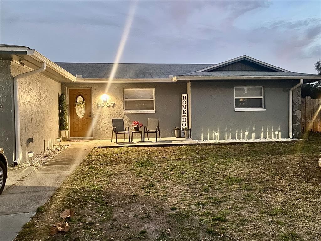 1007 SAGAMORE DRIVE
