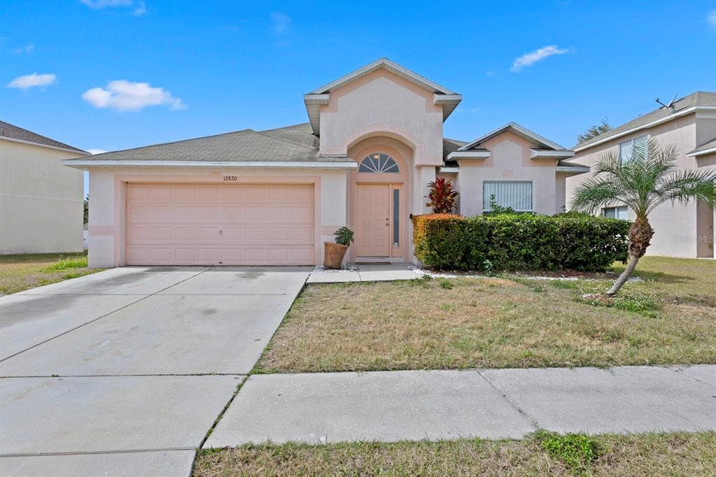 12820 LONGCREST DRIVE RIVERVIEW, FL 33579