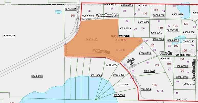 WILLOW LANE HAWTHORNE, FL 32640