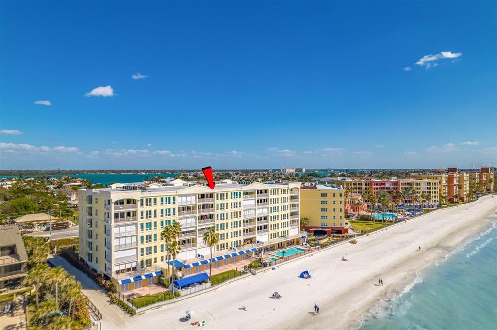 16750 GULF BOULEVARD UNIT 714 NORTH REDINGTON BEACH, FL 33708