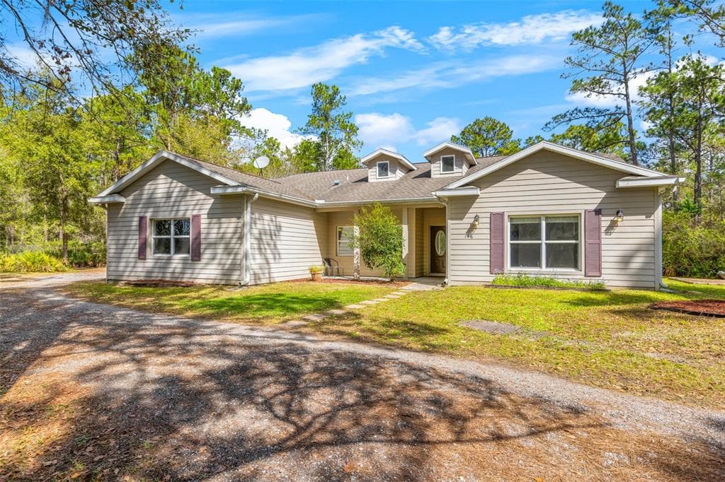 146 HANCOCK LAKE ROAD BROOKSVILLE, FL 34602