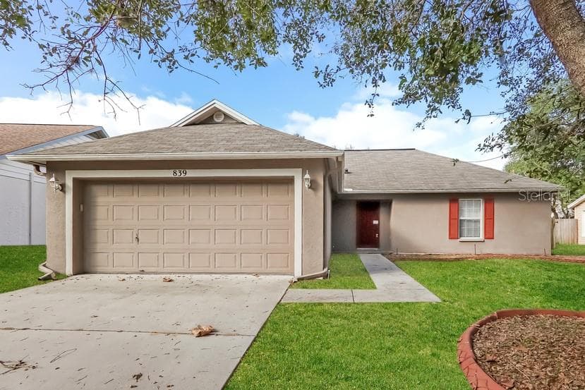 839 GREENBELT CIRCLE BRANDON, FL 33510