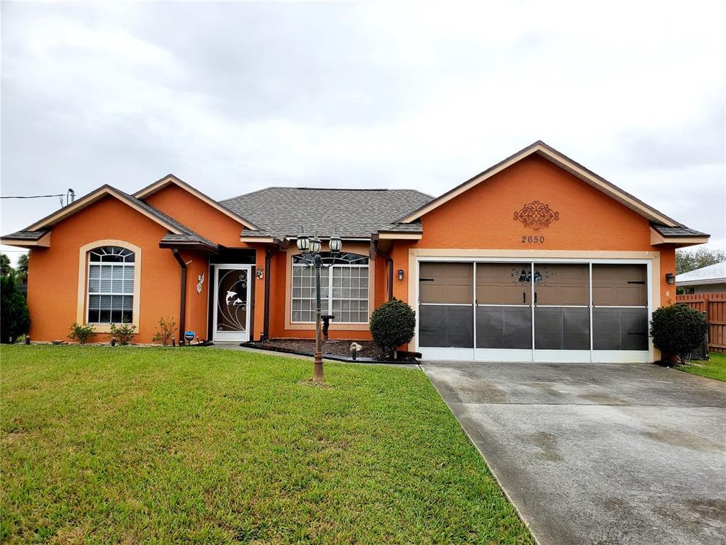 2650 SW MONTERREY LANE PORT SAINT LUCIE, FL 34953