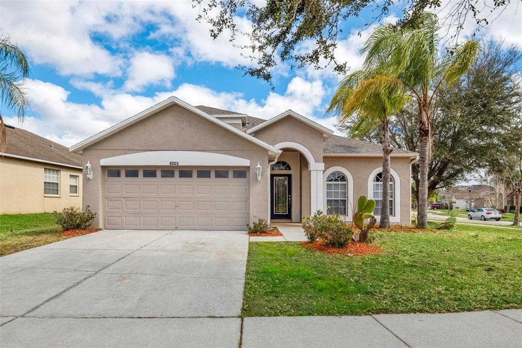 8005 CHERRY BRANCH DRIVE RUSKIN, FL 33573