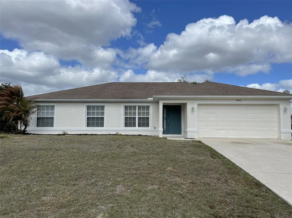 4492 ADELAIDE AVENUE NORTH PORT, FL 34288