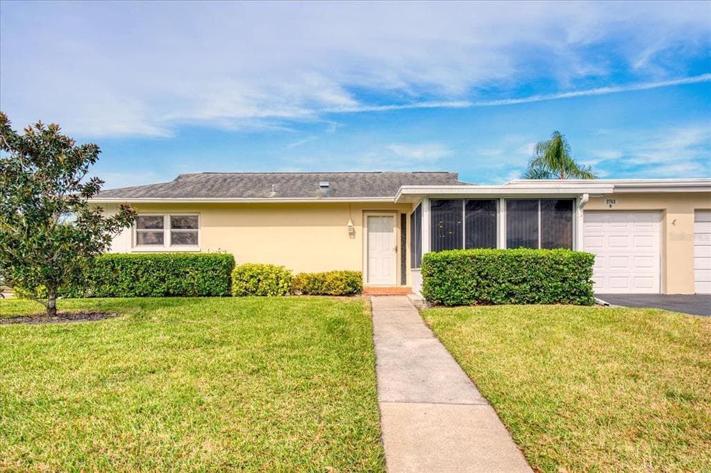 2743 SHERBROOKE LANE UNIT B PALM HARBOR, FL 34684
