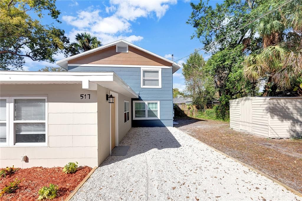517 W HANNA AVENUE TAMPA, FL 33604